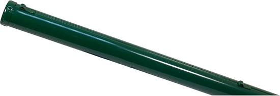 Poste Galvanizado Verde 48 x 1250