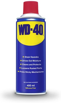 Wd-40 Lubricante Multiusos Transparente 400ml