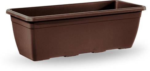 Jardinera Naxos Bronzo 50cm