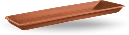Plato Jardinera Naxos Marron 60cm