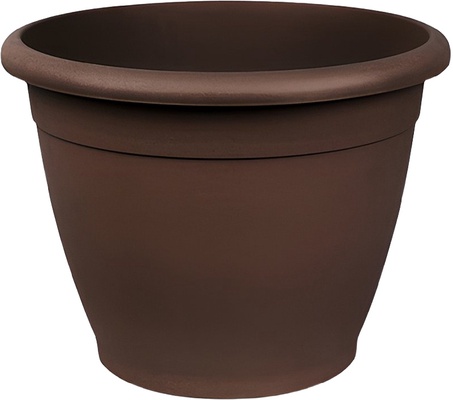 Maceta Naxos Plastico Bronzo 60cm Maceta Naxos Plastico Bronzo 60cm