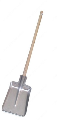 Pala de aluminio mango Madera