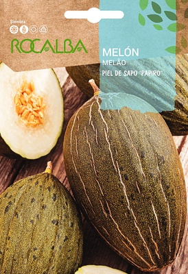Semilla Melon Piel de Sapo