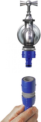 Racord Grifo Hembra Tatay 3/4 - 1/2