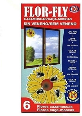 Flor-fly Cazamoscas Flor-fly Cazamoscas