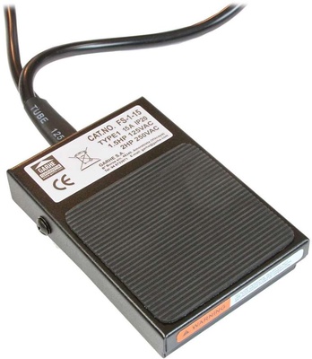 Pedal Interruptor Multiusos