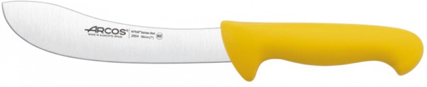 Cuchillo Despellejador Amarillo 190 mm 