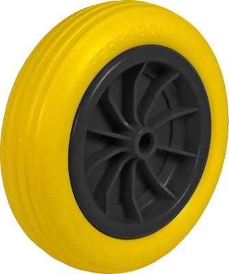 Rueda Carretilla Almacen Impinchable 