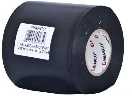 Rollo Cinta Reparacion Silo 80mm x 30 Metros