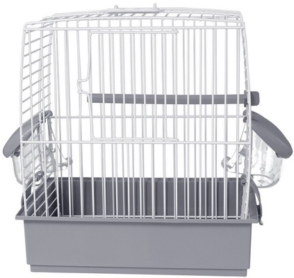 Jaula Pajaro 631 Blanca