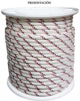 Cuerda Nautica Poliester Trenzado 14 mm ( Metro )