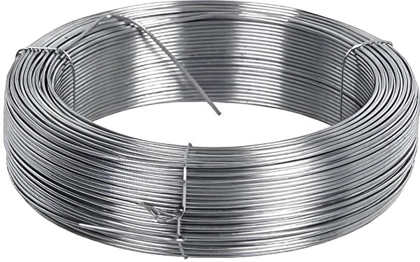 Rollo de Alambre Galvanizado 2,40 mm 5 Kg