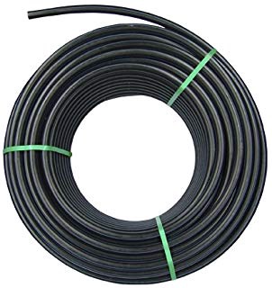 Manguera Uso Alimentario Negra 20mm 50 metros