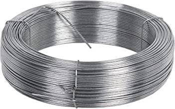Rollo de Alambre Galvanizado 1,10 mm 5 Kg
