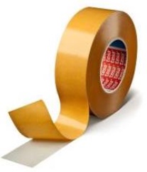Cinta Tesa Doble Cara Suelos Transparente 50mm 10 Metros