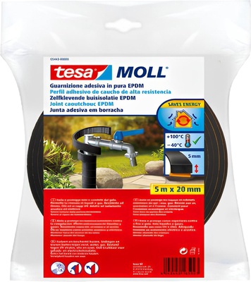 Tesamoll Aislante Tuberias Tesa 20mm 5 Metros Tesamoll Aislante Tuberias Tesa 20mm 5 Metros