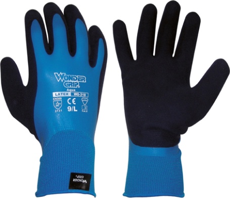 Guante Wandergrip Aqua Latex T8