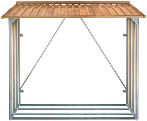 Le�ero Metalico Jardin Duramax Modelo Le�ero Imitacion Madera