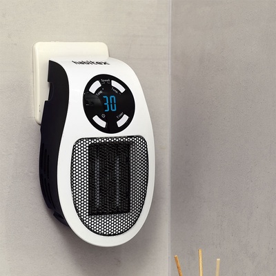 Calefactor Ceramico Enchufable Mini Hq349 Habitex