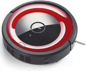 Robot Aspirador Habitex Rojo Modelo Vc92rb1