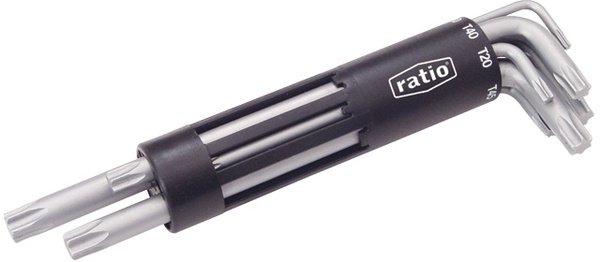 Juego Llaves Torx Juego 8 Unidades