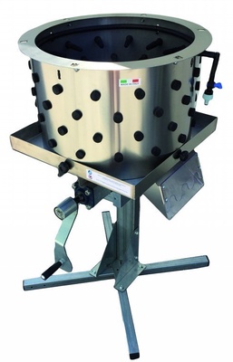 Desplumadora Manual con Manivela