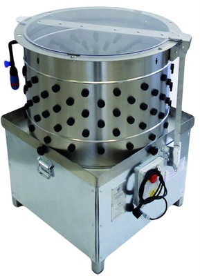 Desplumadora Automatica de Pollos y Pavos