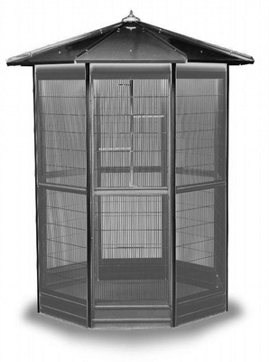 Pajarera Modular 8 Lados Galvanizados