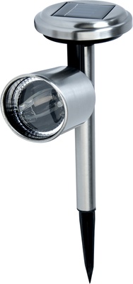 Baliza Foco Solar Decorativo