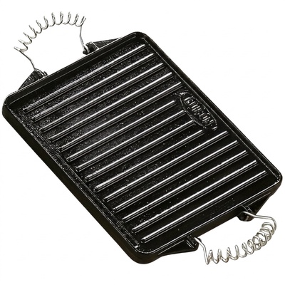 Plancha Hierro Fundido Esmaltada 24x44 Plancha Hierro Fundido Esmaltada 24x44