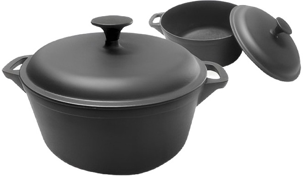 Cazuela Honda Hierro Fundido 20 cm