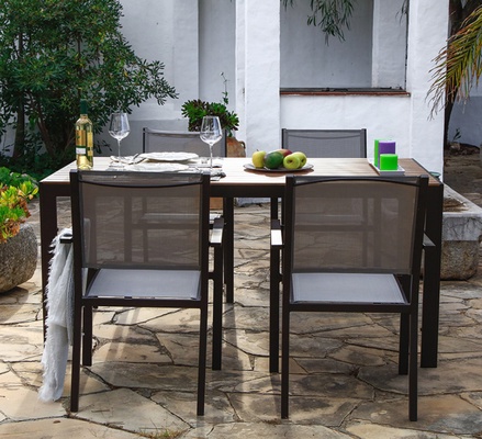 Mesa Aluminio Jardin Orlando