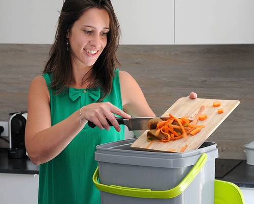 Compostador Bokashi 16l