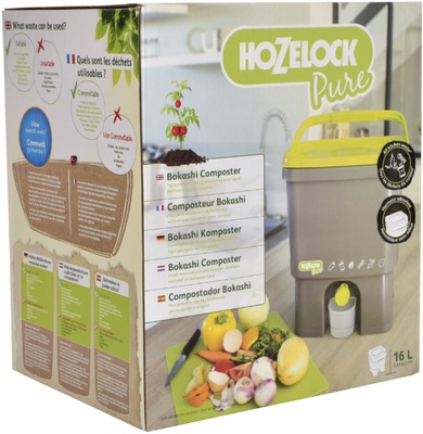 Compostador Bokashi 16l