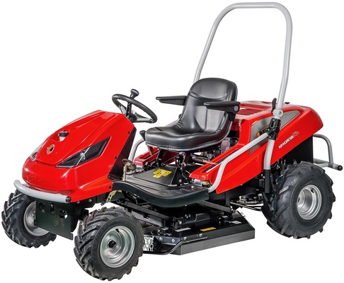 Tractor de Jardin Profesional Oleo Mac Apache 92 Evo