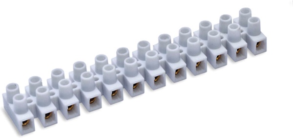 Regleta Conexion 2.5mm 24a Bl. Duolec