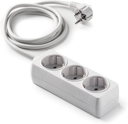 Base Multiple Regleta 3 Tomas T/t 1,5 m