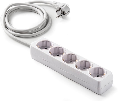 Base Multiple Regleta 5 Tomas T/t 1,5 m