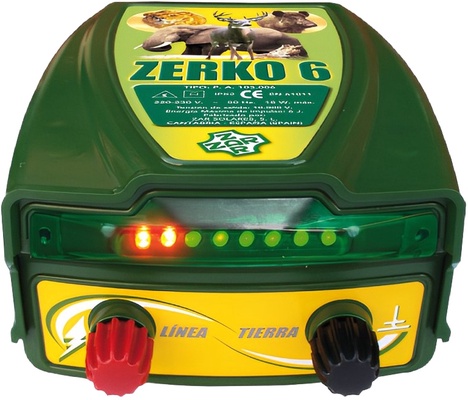 Pastor Electrico Zerko Red 6 Julios