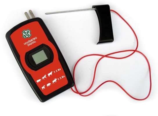 Volt�metro Digital Zar Comprobador de Cercas