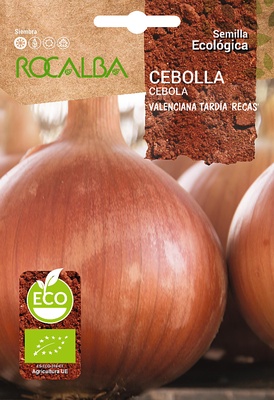 Semilla Ecologica Cebolla Valenciana Tardia 