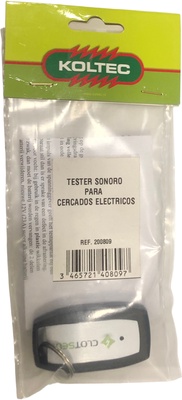 Tester Sonoro para Cercados Electricos Beeper