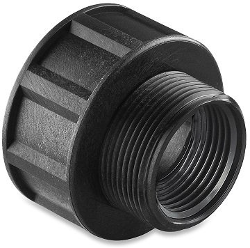 Adaptador Macho 1'' - Hembra 3/4 Universal para Bidones