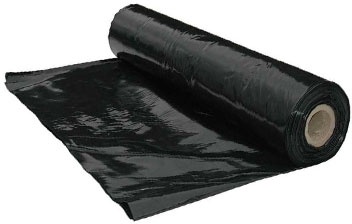 Plastico Negro Ancho 4 x 4 m