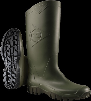 Bota Agua Ca�a Alta Dunlop Dane
