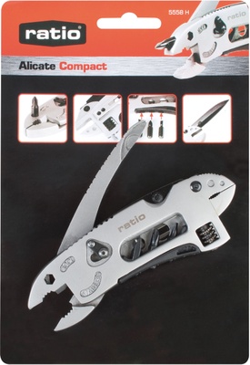 Alicate Multifunciones Compact Ratio