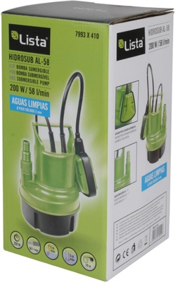 Bomba de Achique Lista Hidrosub Al-58