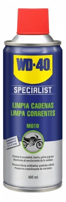 Wd-40 Specialist Moto Limpia Cadenas Spray 400ml