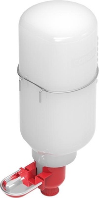 Bebedero Mini con Botella para Conejos 2 Litros