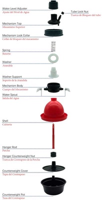 Bebedero Automatico Campana Aves